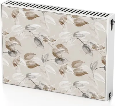 Produktbild von Hinterlässt Leuchtende Farben – Magnetische Heizkörperabdeckung – 80x60 cm – Magnet Heizkörperabdeckung – 3D Würfel – Heizkörperverkleidung – Magnetische Wandverkleidung – Wetterfest