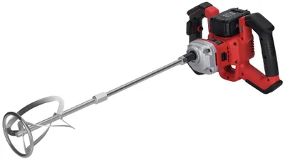 Produktbild von KRAFT&DELE | Rührwerk Mörtelrührer, 21V, M14, 140mm, Elektrischer Beton Mischer, Mörtelmischer,  Für Bitumen, Zementschlam, Geschwindigkeits Rührer Elektrisch, Mörtelrührer Handrührgerät Beton