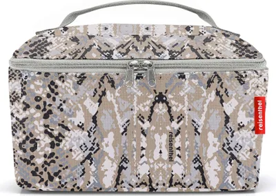 Image de Reisenthel beautycase, Noir, Blanc, Couleur unie, Polyester recyclé, Femmes, 4000 ml, 270 mm