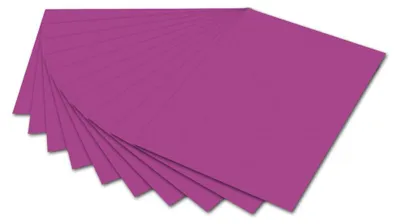 Produktbild von folia 6421 - Tonpapier eosin, DIN A4, 130 g/qm, 100 Blatt - zum Basteln und kreativen Gestalten von Karten, Fensterbildern und für Scrapbooking
