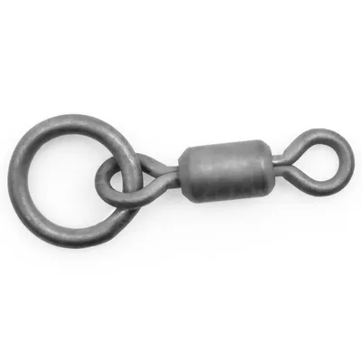 Produktbild von Korda PTFE Ring Swivel Gr. 11 - 8 Karpfenwirbel