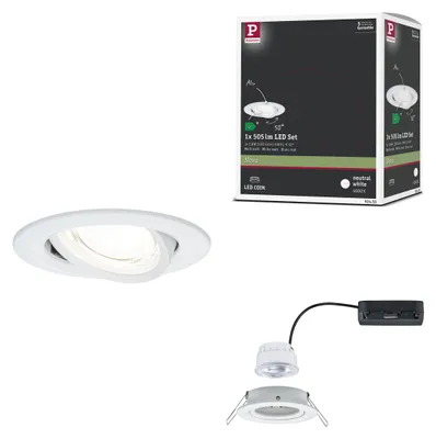 Productafbeelding van Paulmann LED inbouwspot Nova, enkelvoudige unit