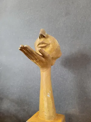 Produktbild von Gusseisen Gesicht Kuss