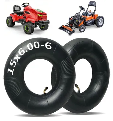 Zdjęcie produktu dla 2 sztuki wewnętrznych opon 15 x 6,00-6 do wózków i kosiarek