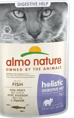 Produktbild von Almo Nature 5294, Adult, jede Rasse, Fisch, 70 g, Ohne künstliche Farbstoffe