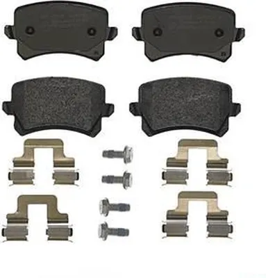 Produktbild von Brembo Bremsbelagsatz, Scheibenbremse Hinterachse P 85 109