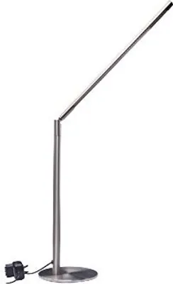 Produktbild von Design LED Tischleuchte Nickel matt