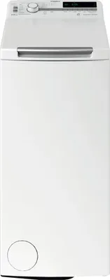 Image de Whirlpool TDLR 65261BS IT Lave-linge à chargement par le haut 6,5 kg 1200 RPM Blanc