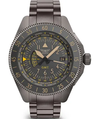 Obrázek produktu pro Pánské hodinky Aviator Airacobra GMT