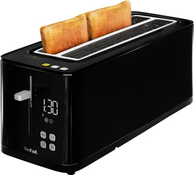 Produktbild von Tefal Smart'N Light XL TL6408, 2 Scheibe(n), Schwarz, Tasten, LED, 1700 W, 1700 W