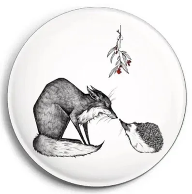 Image de Aimant « Le renard et le hérisson » - Ligarti