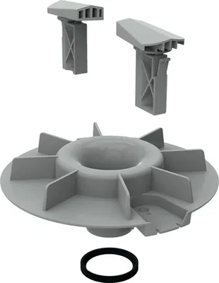Image de Geberit GE Pluvia, kit de trop-plein de secours, 12 l, 359114, 1 pièce.