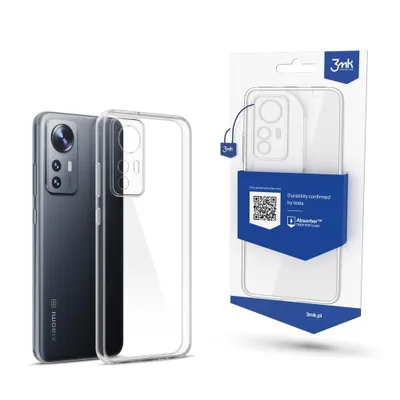 Produktbild von 3mk Schutzhülle Clear Case Cover für Xiaomi 12/12X transparent backcover
