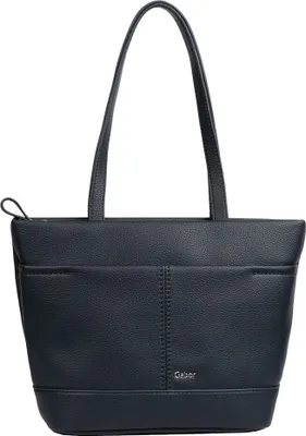 Obrázok produktu pre Gabor kabelky Lenea, Zip shopper M, tmavomodrá, Modrá