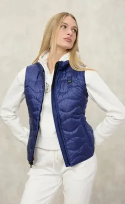 Obrázok produktu pre Dámska vesta Blauer USA VENICE, modrá: Veľkosť XL