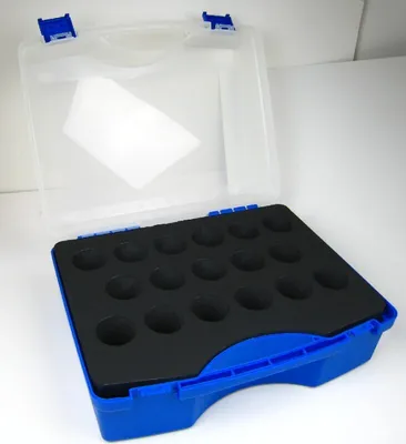 Leerkoffer Createx für 120ml Flaschen Leer Koffer 000 003