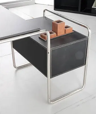 Produktbild von Design Luxus Möbel 3-tlg, Büro Set Schreibtisch und 2x Aktenschrank Schränke Neu