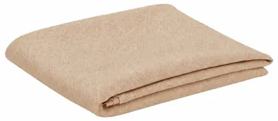 Image de vidaXL, nappe rectangulaire, beige, 110 x 180 cm