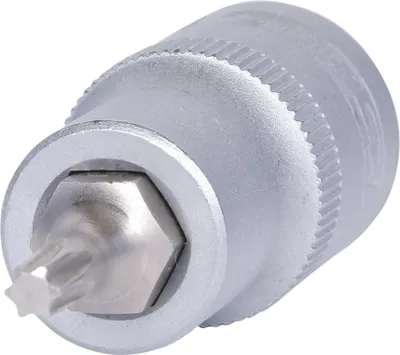 Obrázek produktu pro KS Tools 911.1362, Socket, 1/2", Imperiální, 1 hlava/hlavy, T25, Chrom Vanadová ocel