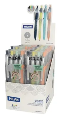Image de stylo à bille 1 mm 13,5 cm coloré 14 pièces