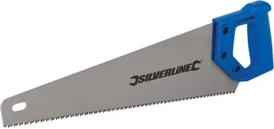 Produktbild von Silverline Handsäge mit gehärteten Zähnen 400 mm, 7 ZpZ
