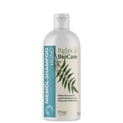 Produktbild von Relax Biocare für Hunde - Niemöl Shampoo 500 ml