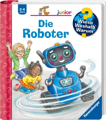 Image de Ravensburger Buch Wieso? Weshalb? Warum? Junior Band 78 Die Roboter 60084