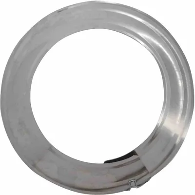 Produktbild von FireFix Mauerrosette Ø 100-120 mm verstellbar, aluminium