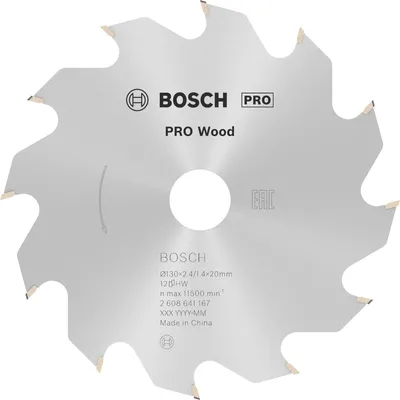 Produktbild von PRO Wood Kreissägeblatt, 130 x 2,4 x 20 mm, Z12