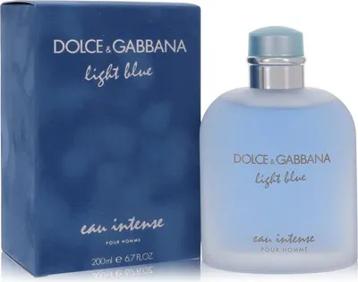 Produktbild von Dolce & Gabbana Light Blue Eau Intense Pour Homme Edp Spray 200ml