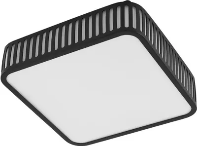Produktbild von Lindby LED-Außendeckenleuchte Lurinda, 26 cm schwarz, IP44