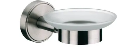 Immagine prodotto di Portasapone Kela Marbea in acciaio inox 18/10 opaco 5,5x11x3,5 cm, 21581