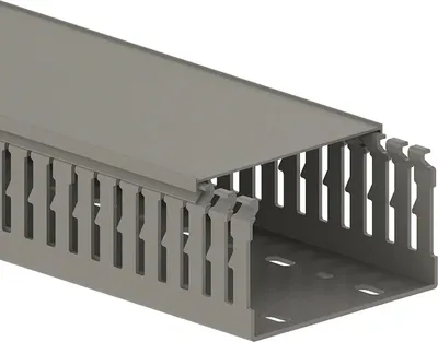 Image de Goulotte de câblage GGK 60 x 100 (H x L), barre de 2 m, 1 pièce