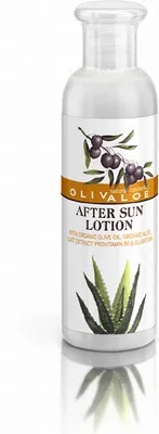 Produktbild von OLIVALOE 00141 - After Sun Lotion für Gesicht und Körper 200ml, Naturkosmetik