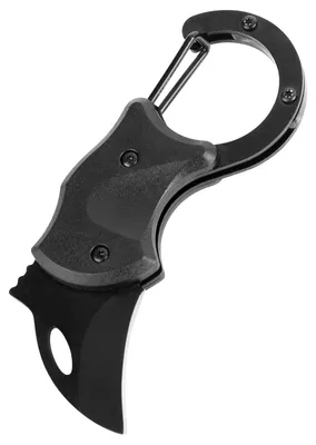 Produktbild von Faltmesser mit Karabinerhaken – EDC-Schlüsselanhänger-Messer für Outdoor-Aktivitäten