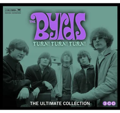Zdjęcie produktu dla The Byrds - Turn! Turn! Turn! the Byrds Ultimate Collection (3 CD)