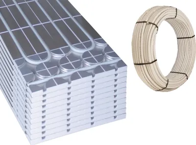 Produktbild von HoWaTech Fußbodenheizung DRY 10 m2 E-BOX STANDARD