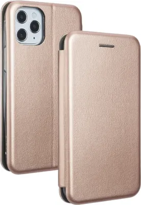 Obrázek produktu pro Mini Pouzdro Beline Book Magnetic Iphone 12 Růžovo-Zlaté/Růžovo-Zlaté