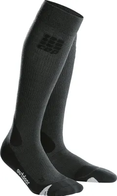 Produktbild von CEP Progressive+ Merino Outdoorsocken Damen grey/black II