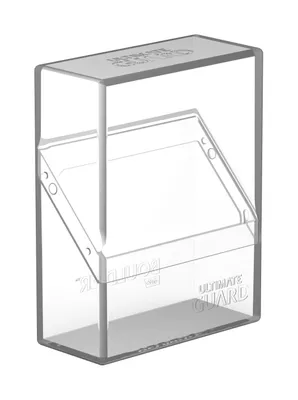 Image de Boulder 40+ - Sztywne Etui na Karty, Przezroczyste, Ultimate Guard