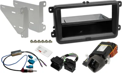 Produktbild von Alpine KIT-HALO-VW303 | Radioeinbauset für Alpine System in VW, für Skoda und Seat Modellen