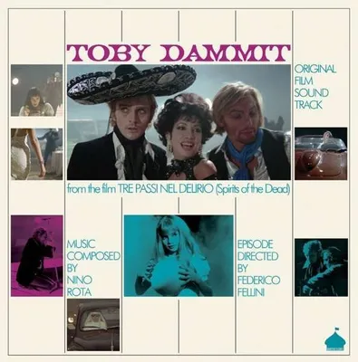 Zdjęcie produktu dla Cherry Red Records Toby Dammit O.S.T: Vinyl Editon, Nośnik fizyczny, Dorosły