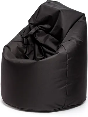Produktbild von Ecopuf, Sako Pouf Sessel Outdoor, Sitzsack Kinder, XL, Schwarz Nc14