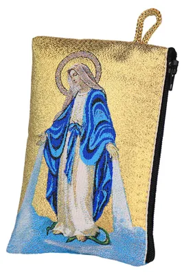 Zdjęcie produktu dla Etui na różaniec 10 x 15 cm – Maryja Cudotwórczyni