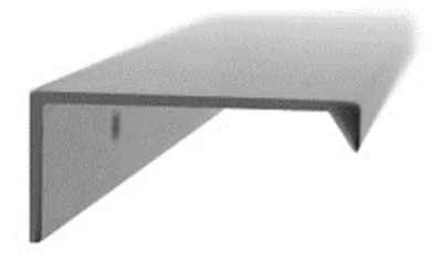 Immagine prodotto di Maniglie per mobili, distanza tra i fori di 128 mm, in alluminio anodizzato, confezione da 36 pezzi