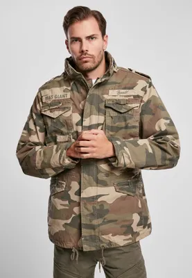 Obrázok produktu pre Urban Classics Pánska zimná bunda Kidoom maskáčová 3XL