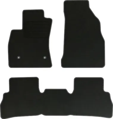Immagine prodotto di Tappetini in velluto per FIAT DOBLO II 2010 - 2015 ECO