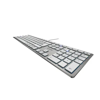 Image de CHERRY KC 6000 SLIM・Clavier・USB・Belgique (JK-1600BE-1)