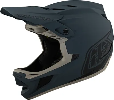 Zdjęcie produktu dla Kask Troy Lee Designs D4 Stealth MIPS Downhill Kolor: Grey Matt, Rozmiar: XL