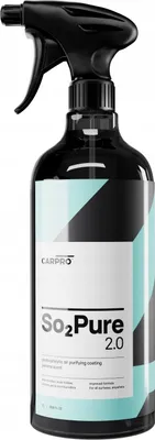Zdjęcie produktu dla CarPro So2Pure 2.0 - odor eliminator aktywujący się pod wpływem światła 1L
